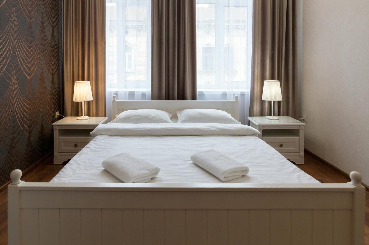 Leogrand Apartments Panteleimona Kulisha 27 Lwów Zewnętrze zdjęcie